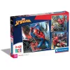 Spider-Man - 3x48 pezzi^Clementoni Best