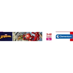 Spider-Man - 3x48 pezzi^Clementoni Best