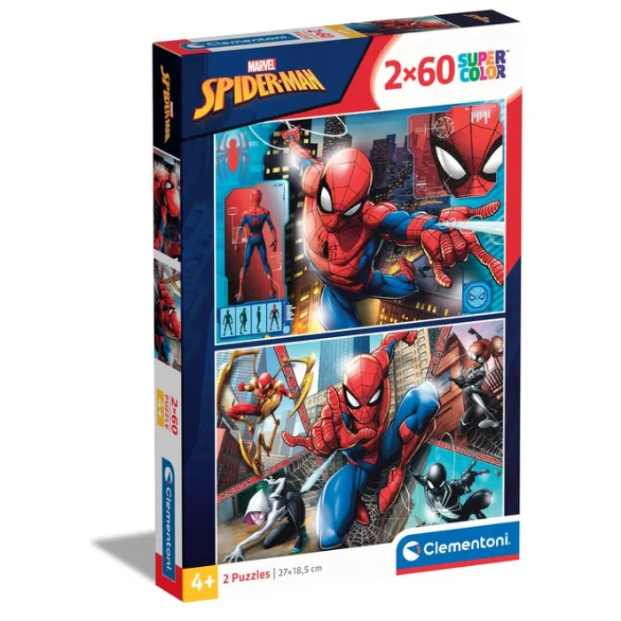 Spider-Man - 2x60 pezzi^Clementoni Online