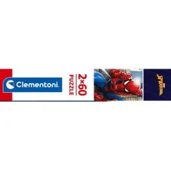 Spider-Man - 2x60 pezzi^Clementoni Online