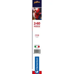 Spider-Man - 2x60 pezzi^Clementoni Online