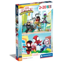 Spidey And His Amazing Friends - 2x20 pezzi^Clementoni Online