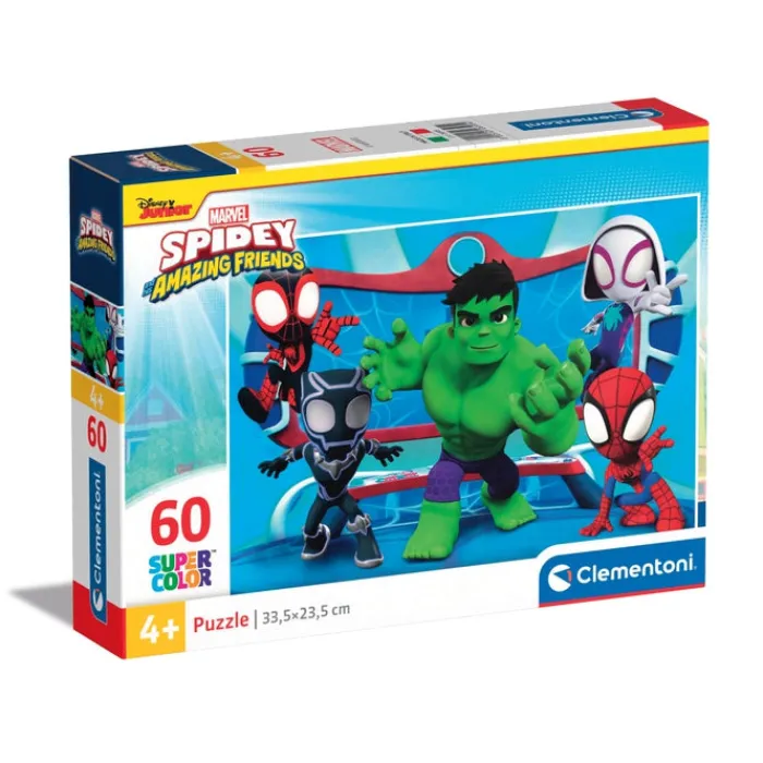 Spidey And His Amazing Friends - 60 pezzi^Clementoni Discount