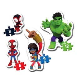 Spidey and His Amazing Friends^Clementoni New