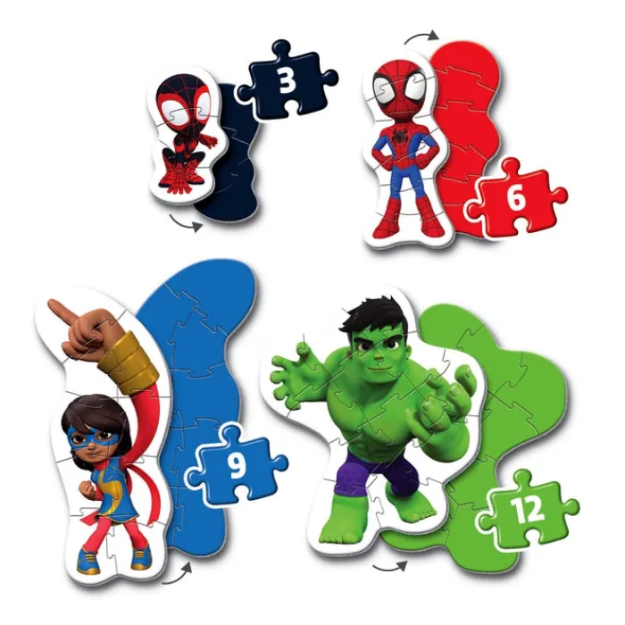 Spidey and His Amazing Friends^Clementoni New