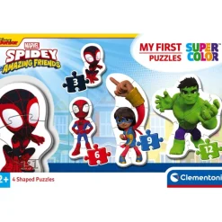 Spidey and His Amazing Friends^Clementoni New