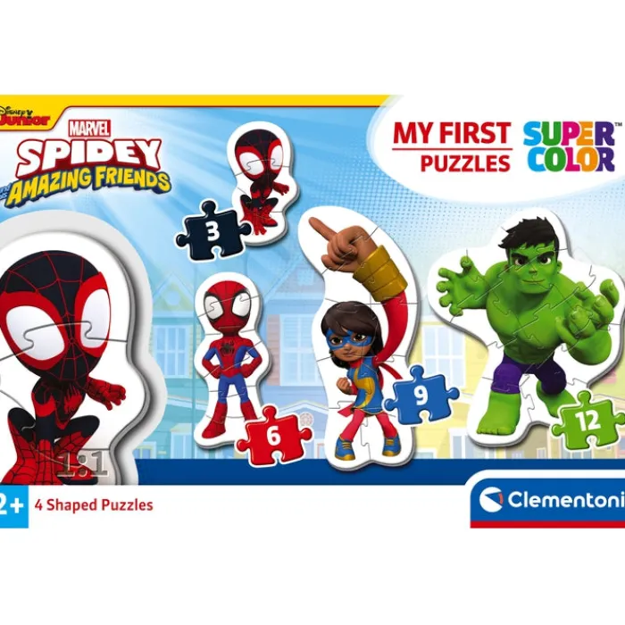 Spidey and His Amazing Friends^Clementoni New
