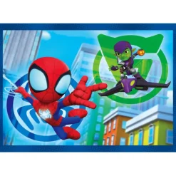 Spidey And His Amazing Friends - 1x12 + 1x16 + 1x20 + 1x24 pezzi^Clementoni Best