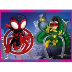 Spidey And His Amazing Friends - 1x12 + 1x16 + 1x20 + 1x24 pezzi^Clementoni Best