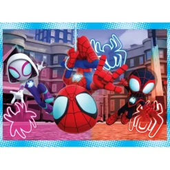 Spidey And His Amazing Friends - 1x12 + 1x16 + 1x20 + 1x24 pezzi^Clementoni Best