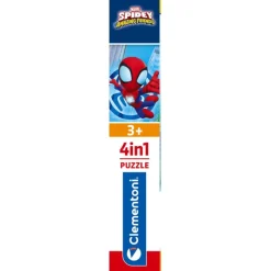 Spidey And His Amazing Friends - 1x12 + 1x16 + 1x20 + 1x24 pezzi^Clementoni Best