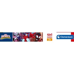 Spidey And His Amazing Friends - 1x12 + 1x16 + 1x20 + 1x24 pezzi^Clementoni Best