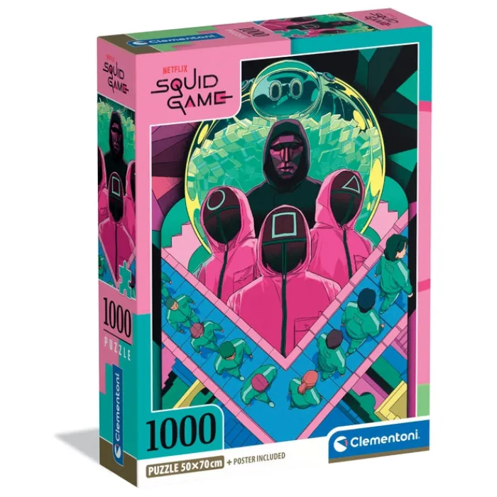 Squid Game 2 - 1000 pezzi^Clementoni Sale