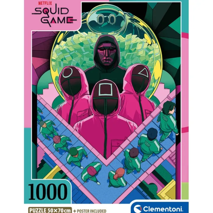 Squid Game 2 - 1000 pezzi^Clementoni Sale