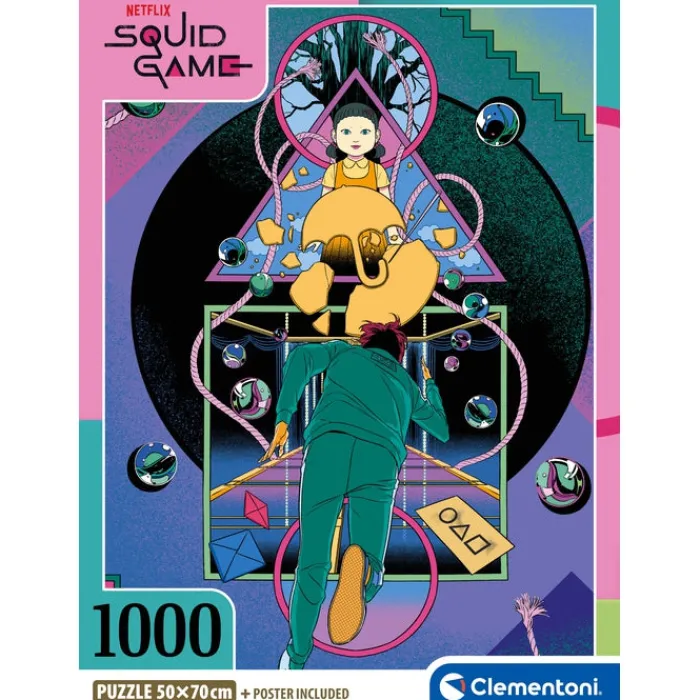Squid Game 2 - 1000 pezzi^Clementoni Sale