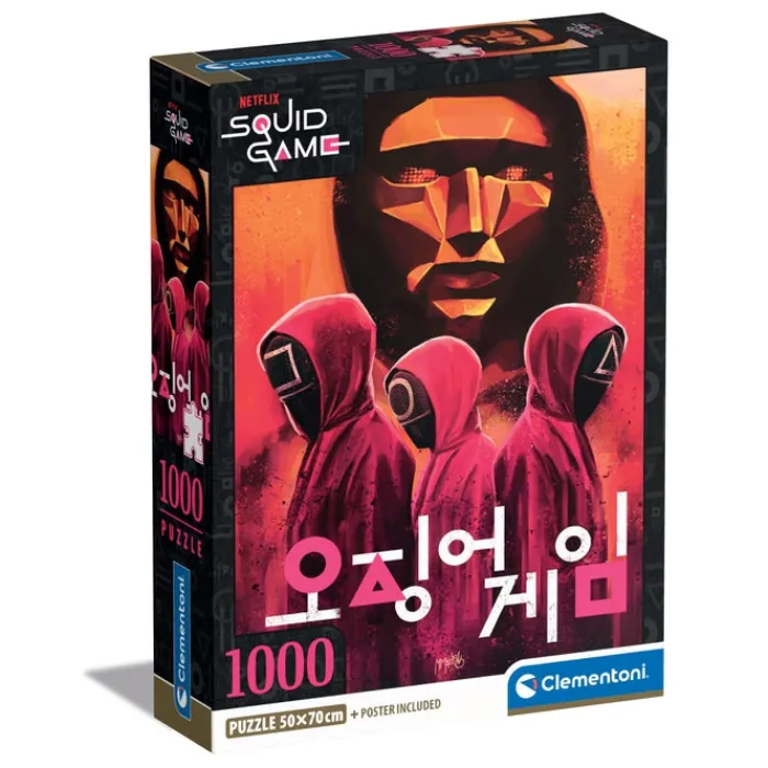 Squid Game - 1000 pezzi^Clementoni Outlet