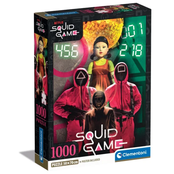 Squid Game - 1000 pezzi^Clementoni Hot