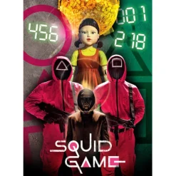 Squid Game - 1000 pezzi^Clementoni Hot