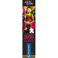 Squid Game - 1000 pezzi^Clementoni Hot