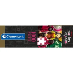Squid Game - 1000 pezzi^Clementoni Hot