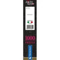 Squid Game - 1000 pezzi^Clementoni Hot