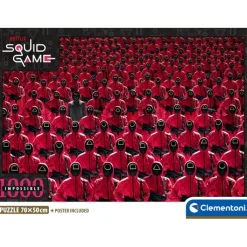Squid Game - 1000 pezzi^Clementoni Outlet