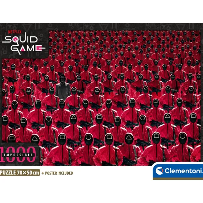 Squid Game - 1000 pezzi^Clementoni Outlet
