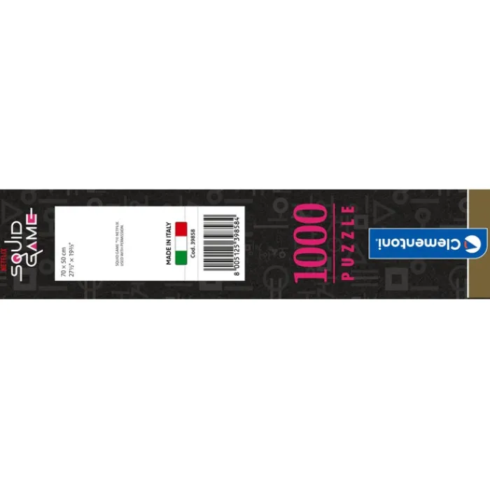 Squid Game - 1000 pezzi^Clementoni Outlet