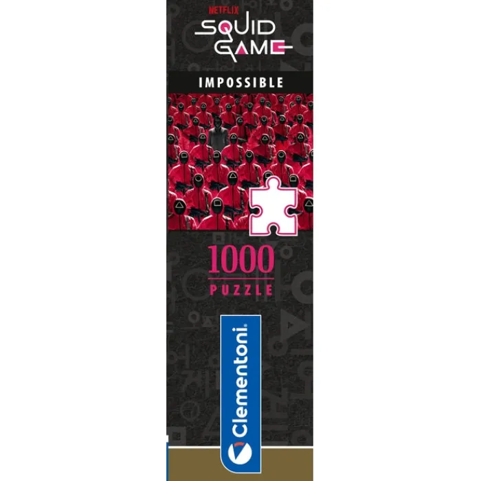 Squid Game - 1000 pezzi^Clementoni Outlet