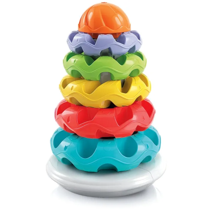 Stacking Rings^Clementoni Clearance