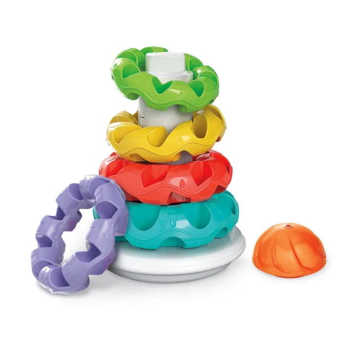 Stacking Rings^Clementoni Clearance