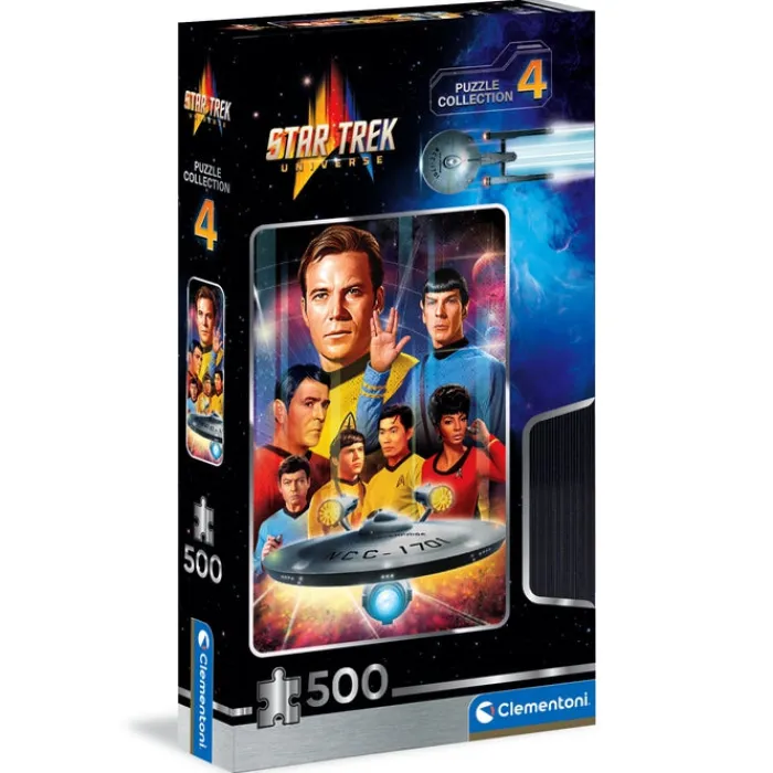Star Trek - 500 pezzi^Clementoni Discount