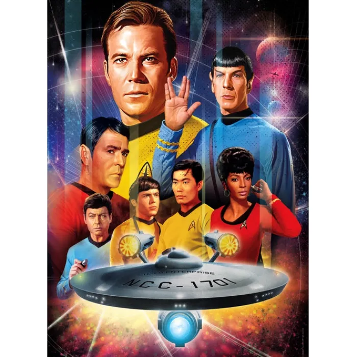 Star Trek - 500 pezzi^Clementoni Discount