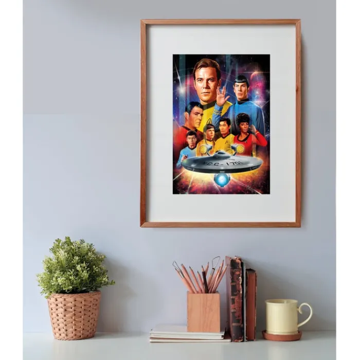 Star Trek - 500 pezzi^Clementoni Discount
