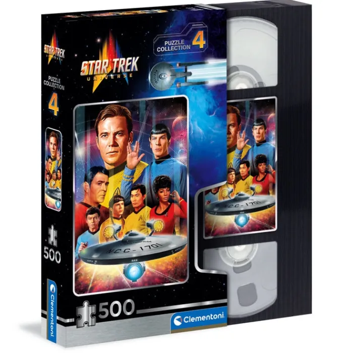 Star Trek - 500 pezzi^Clementoni Discount