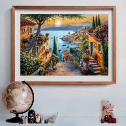 Steps to the Harbor - 1500 pezzi^Clementoni Hot