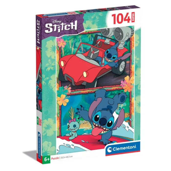 Stitch - 104 pezzi^Clementoni Hot