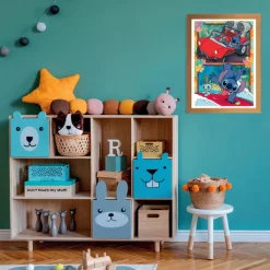 Stitch - 104 pezzi^Clementoni Hot