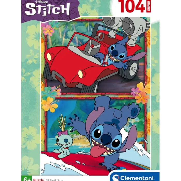 Stitch - 104 pezzi^Clementoni Hot