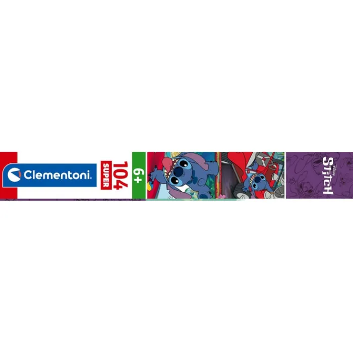 Stitch - 104 pezzi^Clementoni Hot