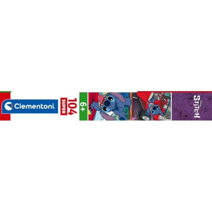 Stitch - 104 pezzi^Clementoni Hot