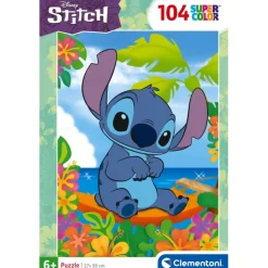 Stitch - 104 pezzi^Clementoni Hot
