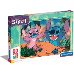 Stitch - 60 pezzi^Clementoni Clearance