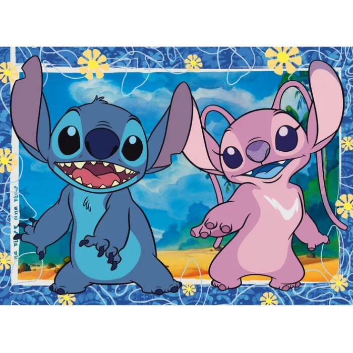 Stitch - 104 pezzi^Clementoni New