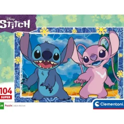 Stitch - 104 pezzi^Clementoni New