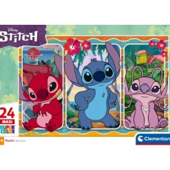Stitch - 24 pezzi^Clementoni Clearance
