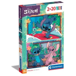 Stitch - 2x20 pezzi^Clementoni Sale