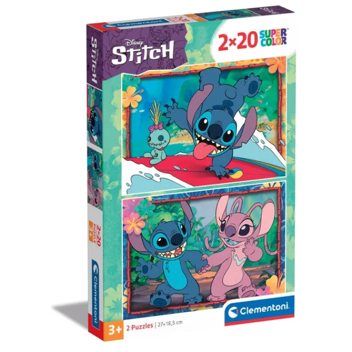 Stitch - 2x20 pezzi^Clementoni Sale