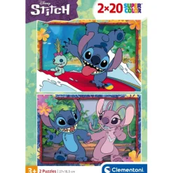 Stitch - 2x20 pezzi^Clementoni Sale