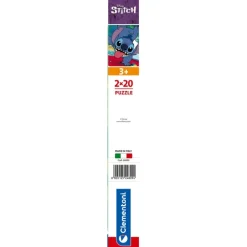 Stitch - 2x20 pezzi^Clementoni Sale